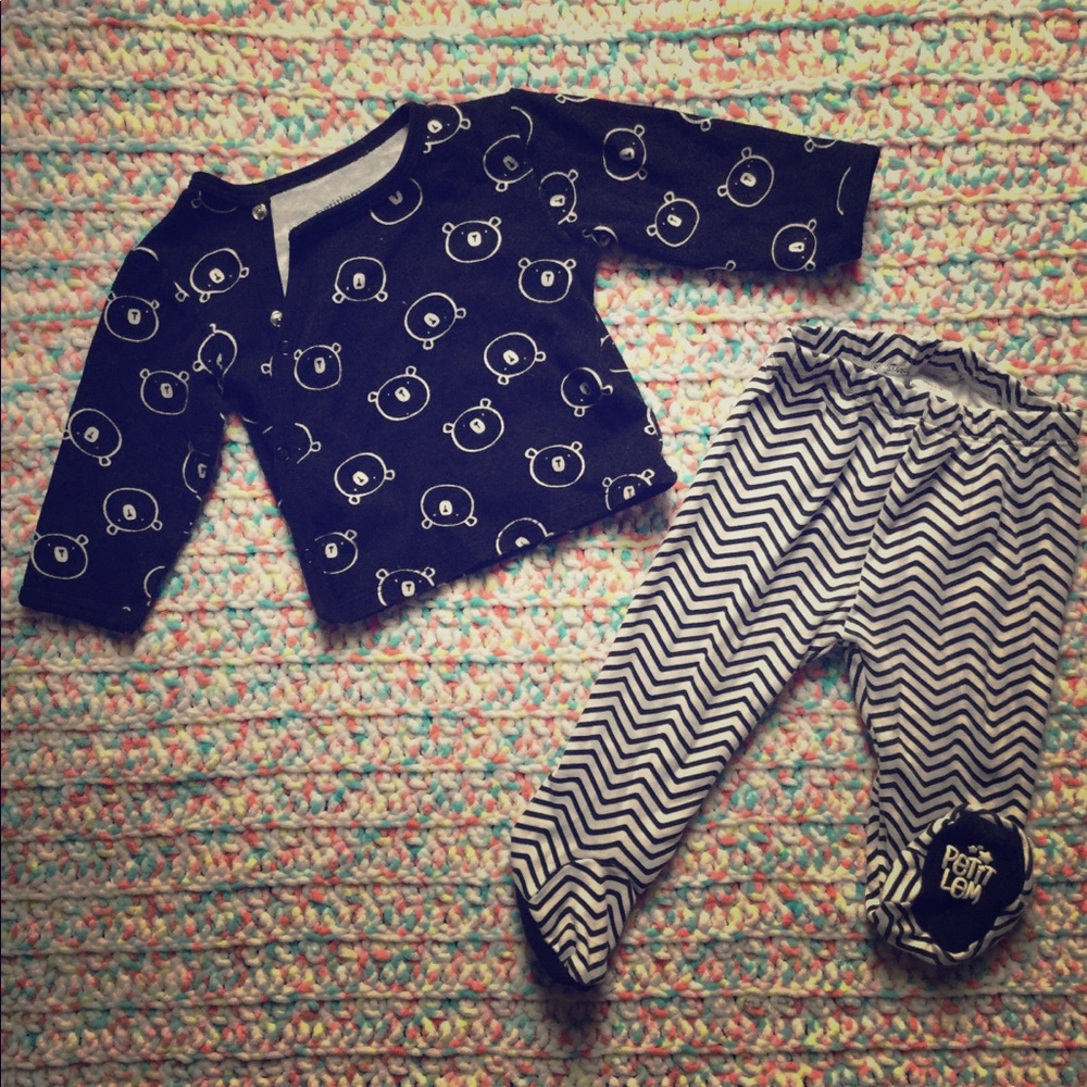 Baby bear outfit